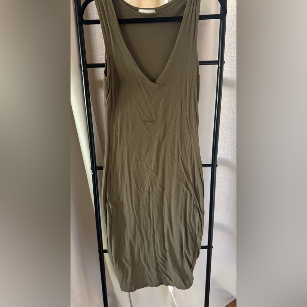 Cotton On Olive Green Dress